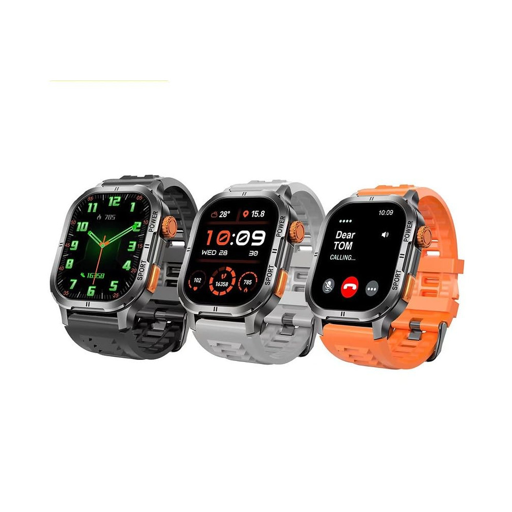 MONTRE CONNECTEE HAINO TEKO TOP7