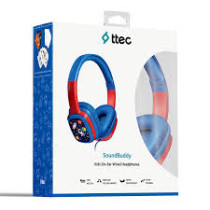 CASQUE TTEC FILAIRE POUR ENFANT