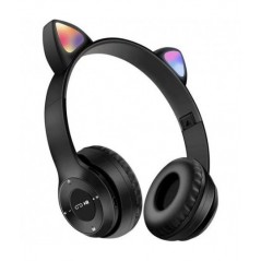 CASQUE Bluetooth Kids Cats Music MZ-P47