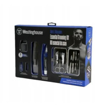 Pack Westinghouse Tondeuse Corps Et Barbe + 2 Lisseurs Céramiques