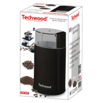 Pack TECHWOOD Machine à Café Expresso + Moulin à café
