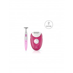 Pack Braun Épilateur + Sèche Cheveux