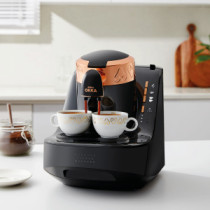 Pack ARZUM Cafetière turque white chrome + Bouilloire INOX
