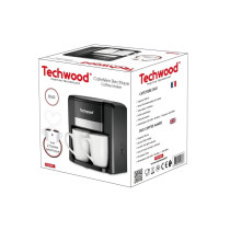 Cafetière TECHWOOD TCA-206 Duo