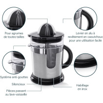 resse agrumes duo inox Princess 201975 / 40W