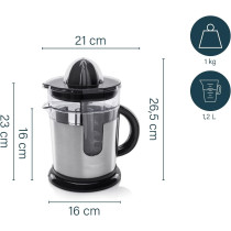 resse agrumes duo inox Princess 201975 / 40W