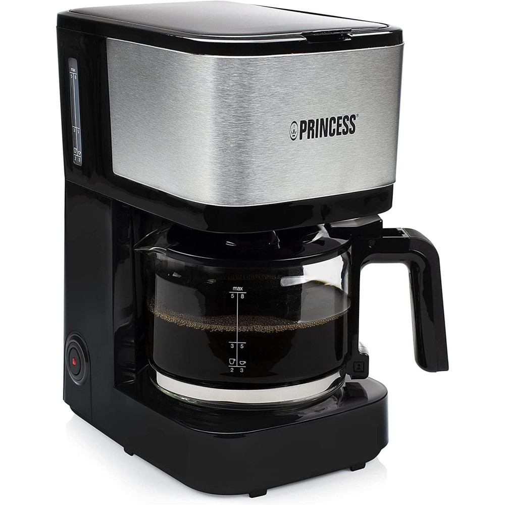 Cafetière Princess compacte inox 246030 / 600W