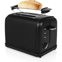 Grille-pain Princess 142396 - Inox noir, Acier Inoxydable