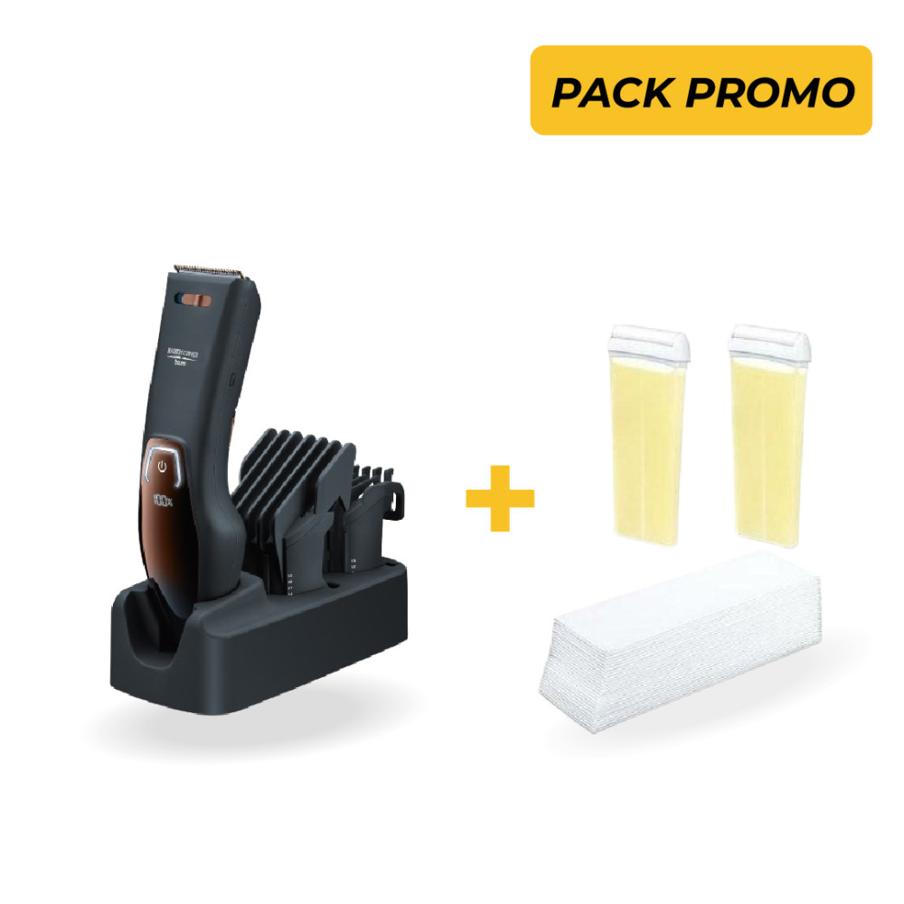 Pack Beurer Tendeuse à Cheveux + Kit De Recharge