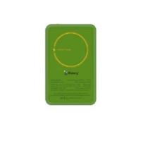 Power Bank Sans Fil Et Console De Jeux BLULORY 5000 mAh GP02 - Vert