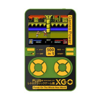 Power Bank Sans Fil Et Console De Jeux BLULORY 5000 mAh GP02 - Vert