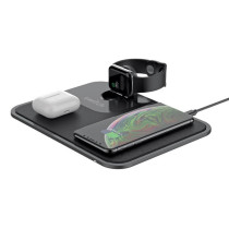 Chargeur Sans Fil Switch 3En1 Noir