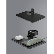 Chargeur Sans Fil Switch 3En1 Noir