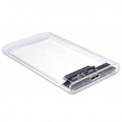 BOITIER EXTERNE ARGUS GD-25000 2.5″ – TRANSPARENT