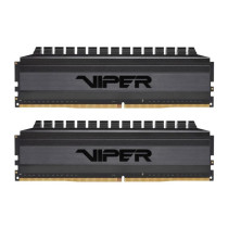 BARRETTE MÉMOIRE GAMER PATRIOT VIPER 4 BLACKOUT 16 GO (2X 8GO) DDR4 3200 MHZ