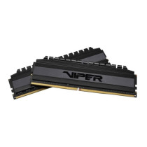 BARRETTE MÉMOIRE GAMER PATRIOT VIPER 4 BLACKOUT 16 GO (2X 8GO) DDR4 3200 MHZ
