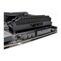 BARRETTE MÉMOIRE GAMER PATRIOT VIPER 4 BLACKOUT 16 GO (2X 8GO) DDR4 3200 MHZ