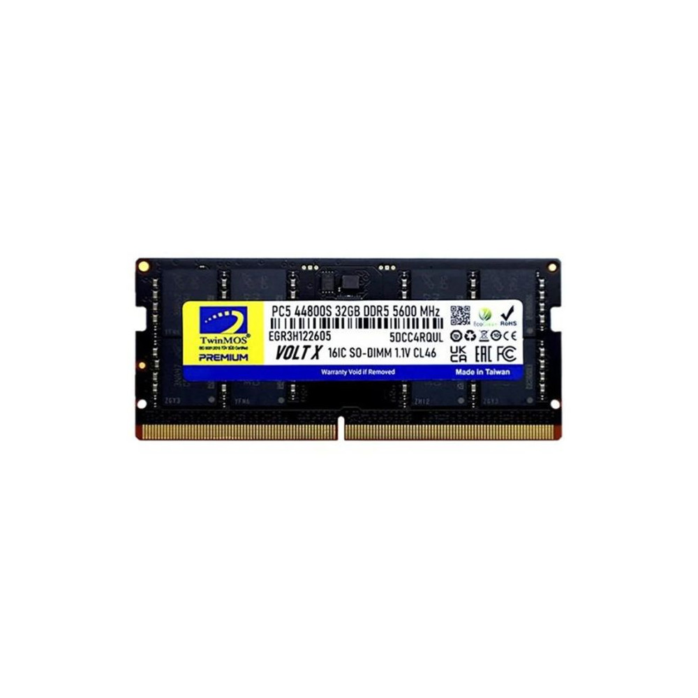 BARRETTE MÉMOIRE TWINMOS 32GO DDR5 5600 MHZ
