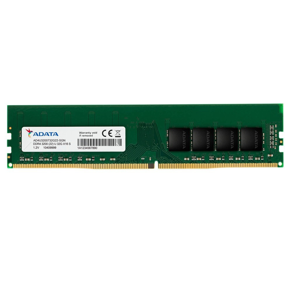 BARRETTE MÉMOIRE ADATA 8 GO DDR4 / 3200 MHZ