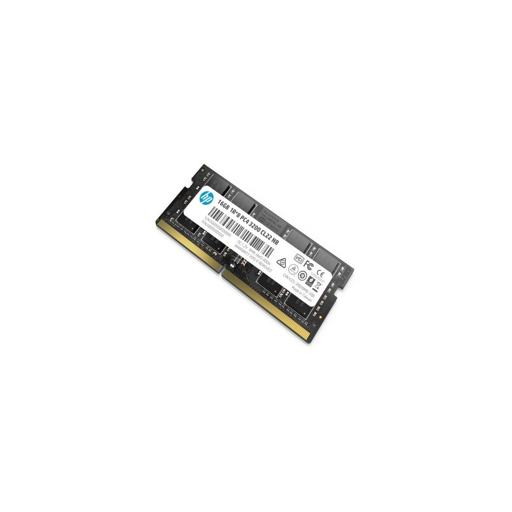Barrette Mémoire HP S1 16GB DDR4 3200MHz SO-DIMM
