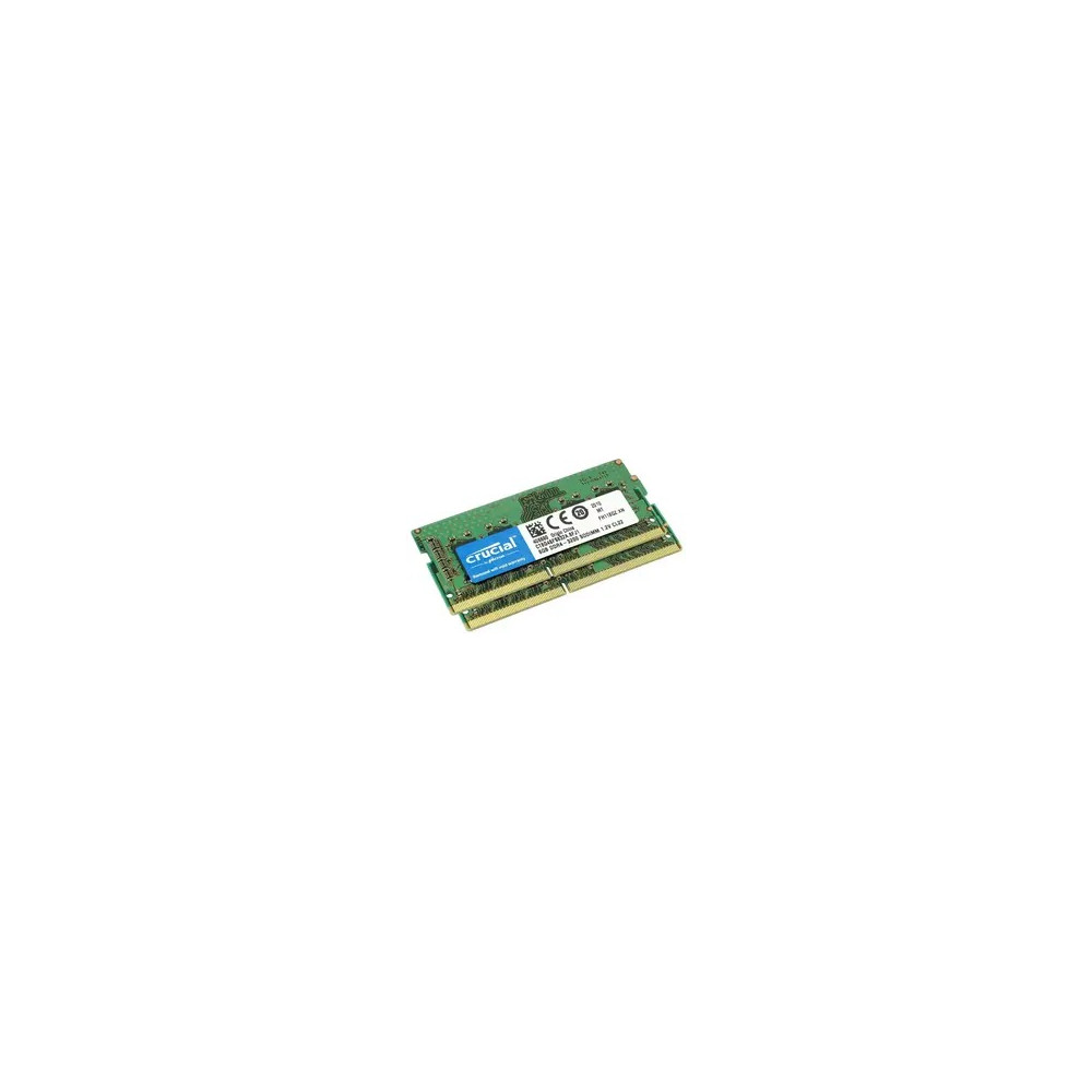 BARRETTE MÉMOIRE CRUCIAL 16GO DDR4 3200HZ SODIMM