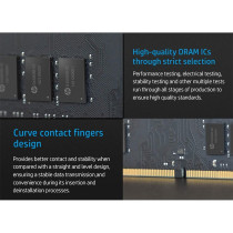 Barrette Mémoire HP V2 8Go DDR4 3200MHz