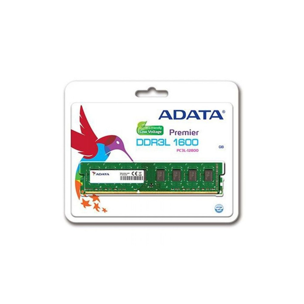 Barrette Mémoire DATO 8Go DDR3L 1600 MHz Pour Pc Bureau