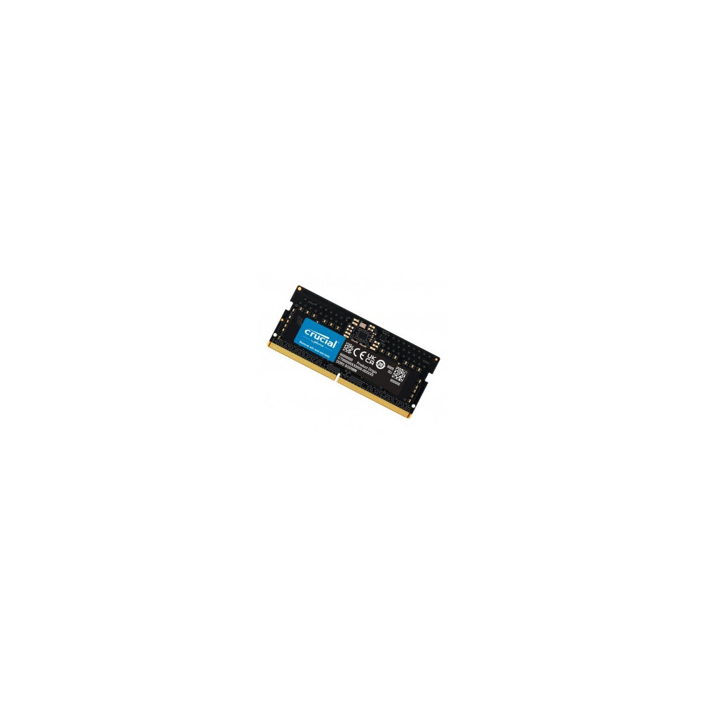 BARRETTE MEMEOIRE CRUCIAL 8GB DDR5 – 4800MHZ