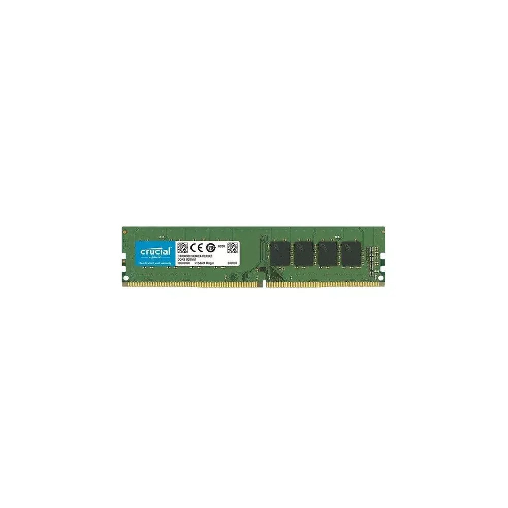 Mémoire CRUCIAL, DDR4, 3200MHz, MODULE -8 Go