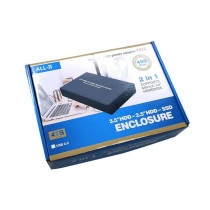 BOITIER DISQUE DUR EXTERNE 2EN1 2.5/3.5