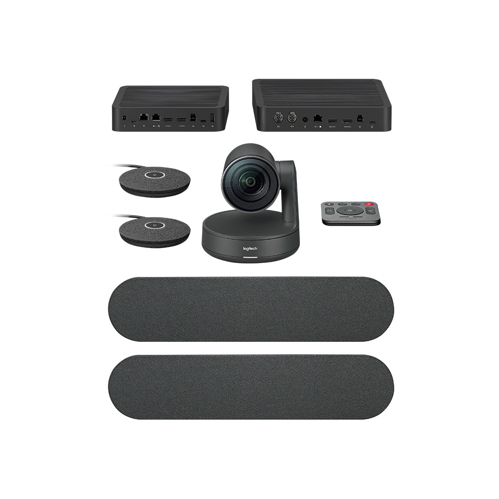 SYSTÈME DE CONFERENCE CAM LOGITECH RALLY ULTRA HD 4K 960-001242