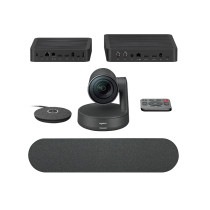 SYSTÈME DE CONFERENCE CAM LOGITECH RALLY ULTRA HD 4K 960-001237