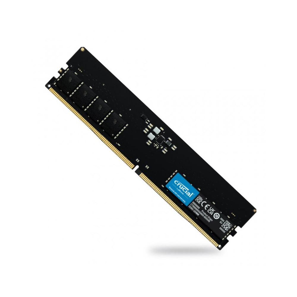 Barrette Mémoire CRUCIAL 32GB DDR5 – 4800MHZ