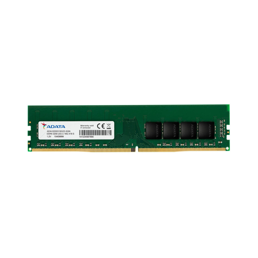 BARRETTE MÉMOIRE ADATA 16GO DDR4 3200MHZ