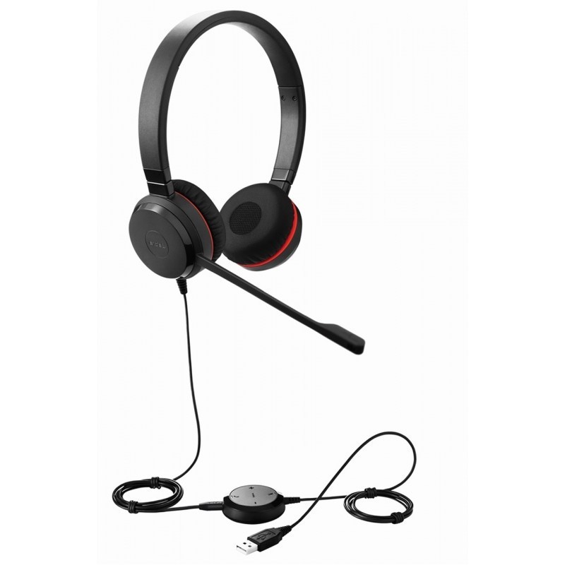 CASQUE MICRO USB JABRA EVOLVE 30 II STEREO