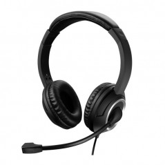 CASQUE AVEC MICRO SANDBERG / NOIR