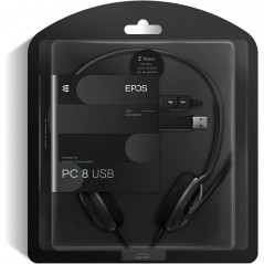 CASQUE-MICRO STÉRÉO USB EPOS SENNHEISER PC 8