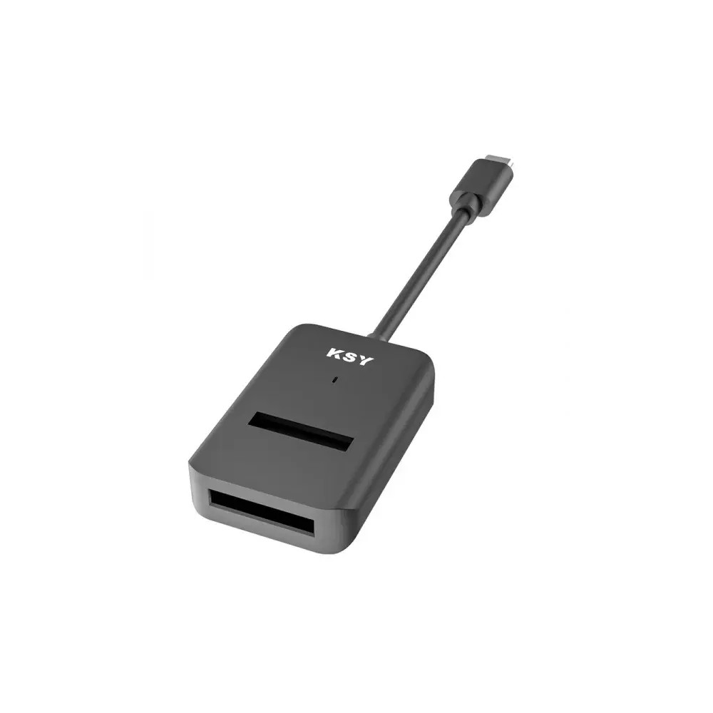 LECTEUR SSD USB3.2 Gen2 Type C vers M.2 NVMe ARGUS K-1696P2
