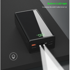 POWER BANK KINGLEEN G50 50000 MAH