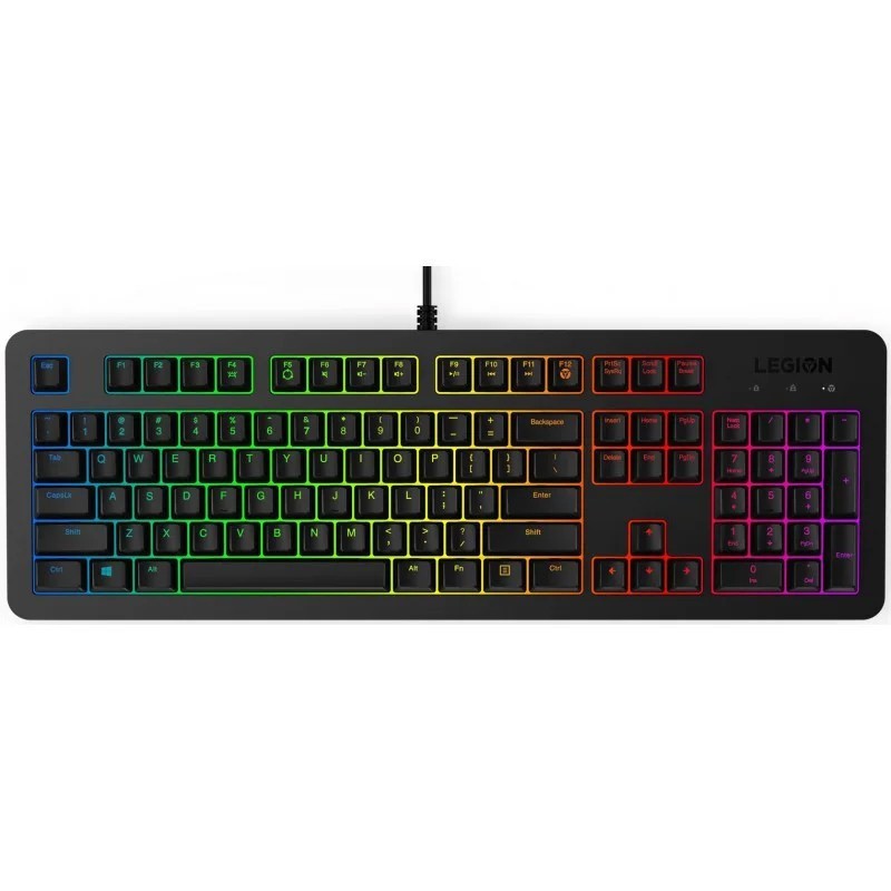 Clavier Gamer Lenovo Legion K300 GY40Y57712 RGB – Noir – GY40Y57712 Clavier Gamer Lenovo Legion K300 GY40Y57712 RGB – Noir – GY40Y57712
