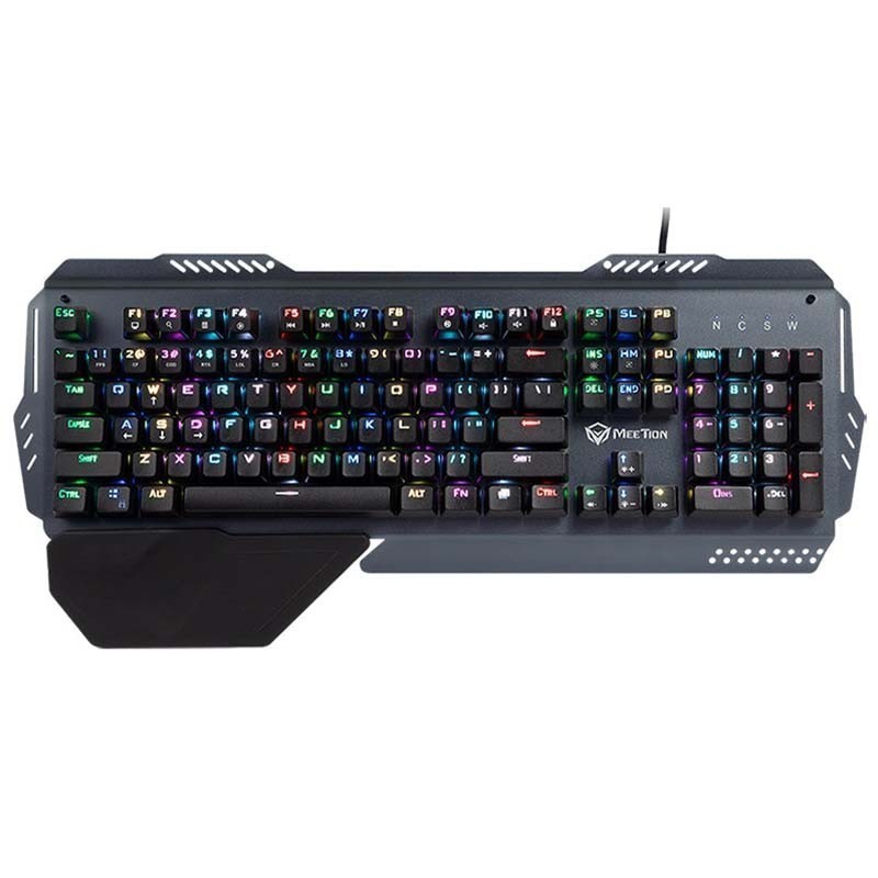 Clavier Gaming Mécanique Meetion Anti-ghosting Métal RGB (MT-MK20) – MT-MK20 Clavier Gaming Mécanique Meetion Anti-ghosting Métal RGB (MT-MK20) – MT-MK20