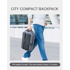Sac À Dos Antivol Étanche Bange BG026 15.6″ Gris – BG026-GRIS