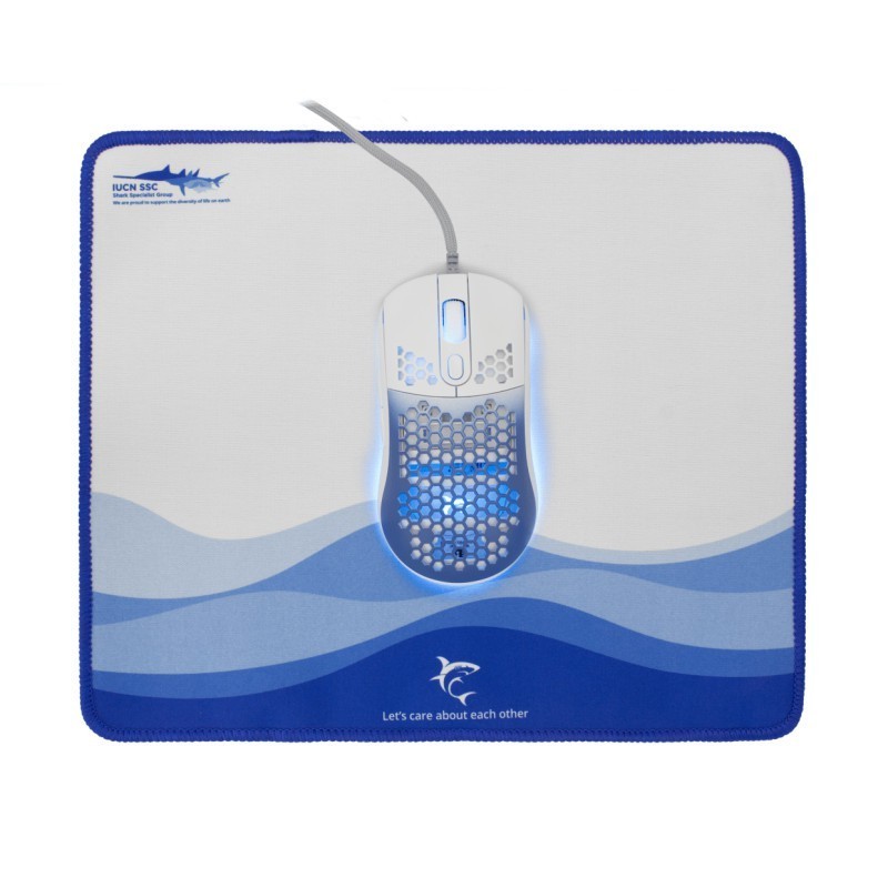 Ensemble Souris et Tapis Gaming White Shark MegaLodon GMP-2201 – GMP-2201 Ensemble Souris et Tapis Gaming White Shark MegaLodon GMP-2201 – GMP-2201