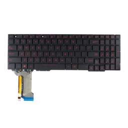 CLAVIER PC PORTABLE Asus GL553V GL553VE GL553VD GL753VD GL753VE