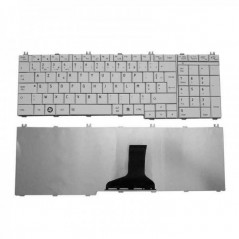 CLAVIER PC PORTABLE Toshiba Satellite L750 / C660 Blanc