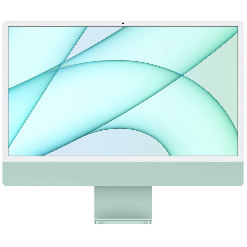 PC de bureau Apple iMac (2021) 24″ / 256 Go / Green PC de bureau Apple iMac (2021) 24″ / 256 Go / Green