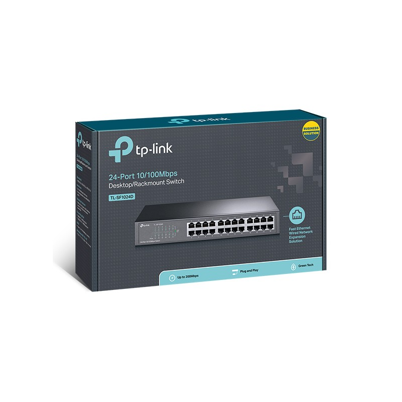 Switch de Bureau TP-Link TL-SF1024D Switch de Bureau TP-Link TL-SF1024D