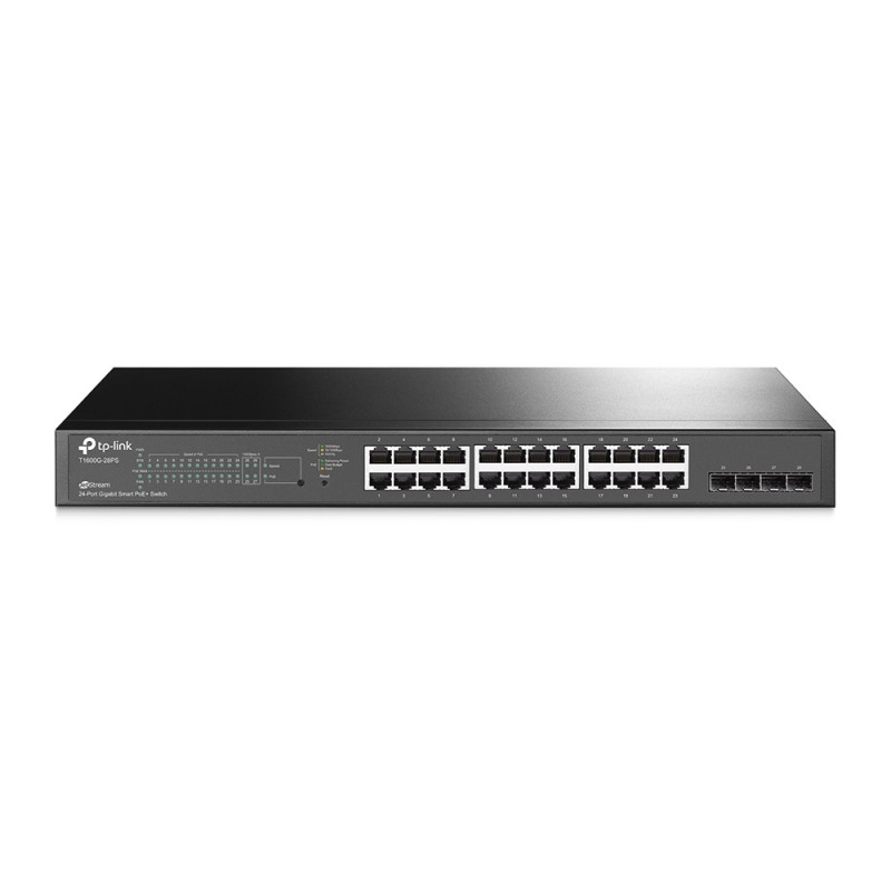 Switch Smart Tp-Link T1600G – 28PS Switch Smart Tp-Link T1600G – 28PS