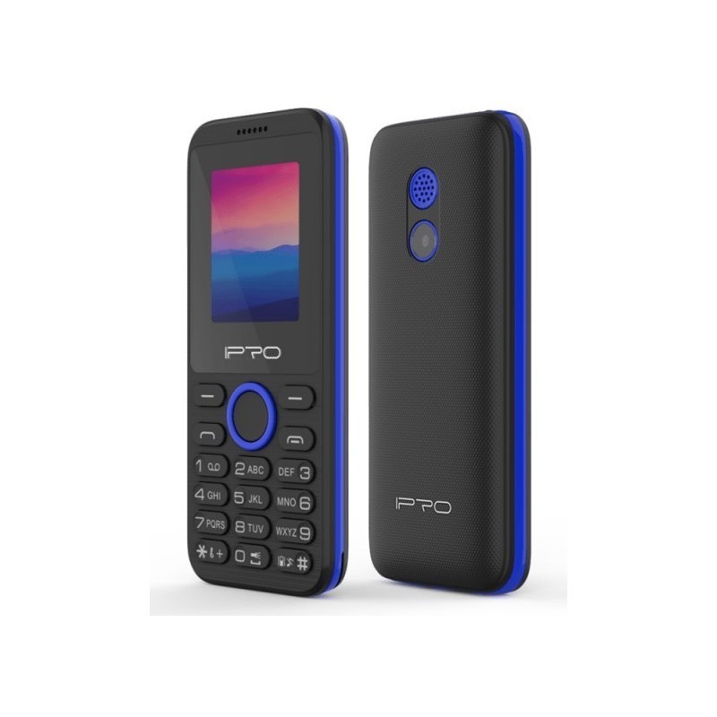 Téléphone Portable IPRO A6 Mini / Double SIM / Noir et Bleu Téléphone Portable IPRO A6 Mini / Double SIM / Noir et Bleu