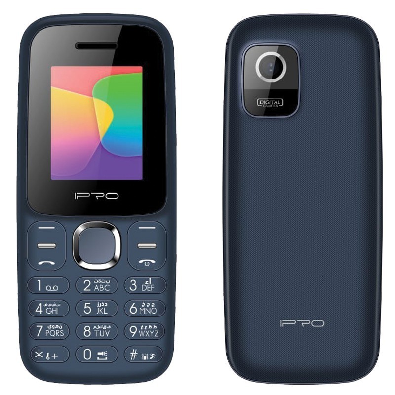 Téléphone Portable IPRO A7 MINI / Double SIM / Bleu Téléphone Portable IPRO A7 MINI / Double SIM / Bleu